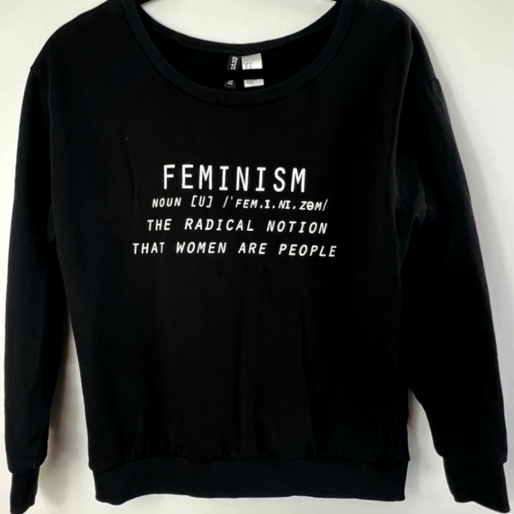 H&M Divided "feminism" Sweatshirt